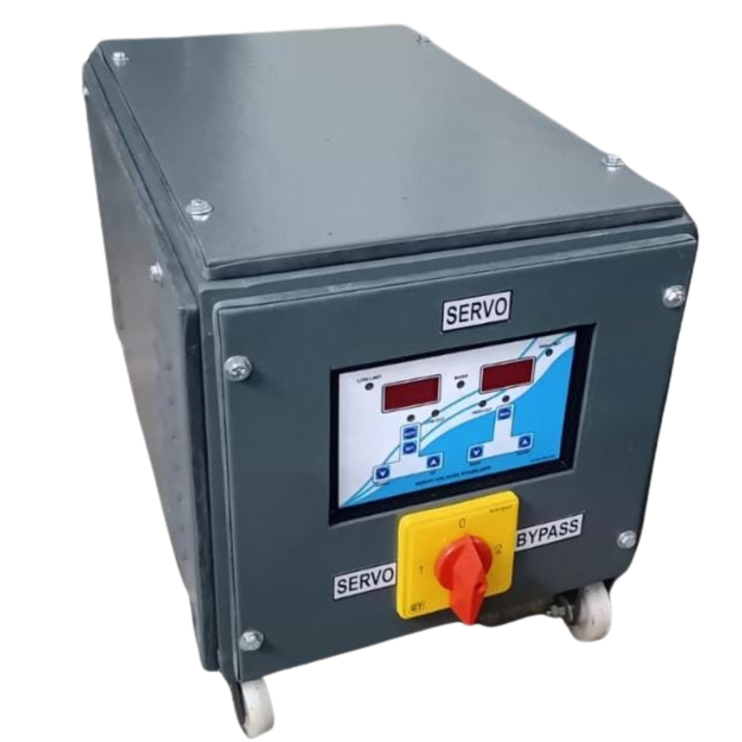 10 KVA Servo Control Voltage Stabilizer